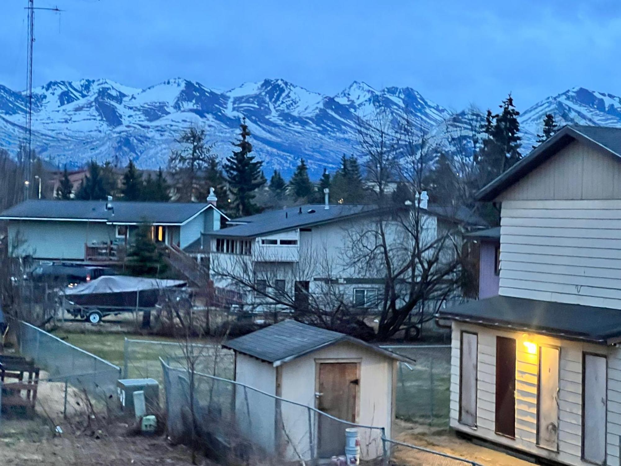 Beautiful Downtown Anchorage 4 Apartment Bagian luar foto