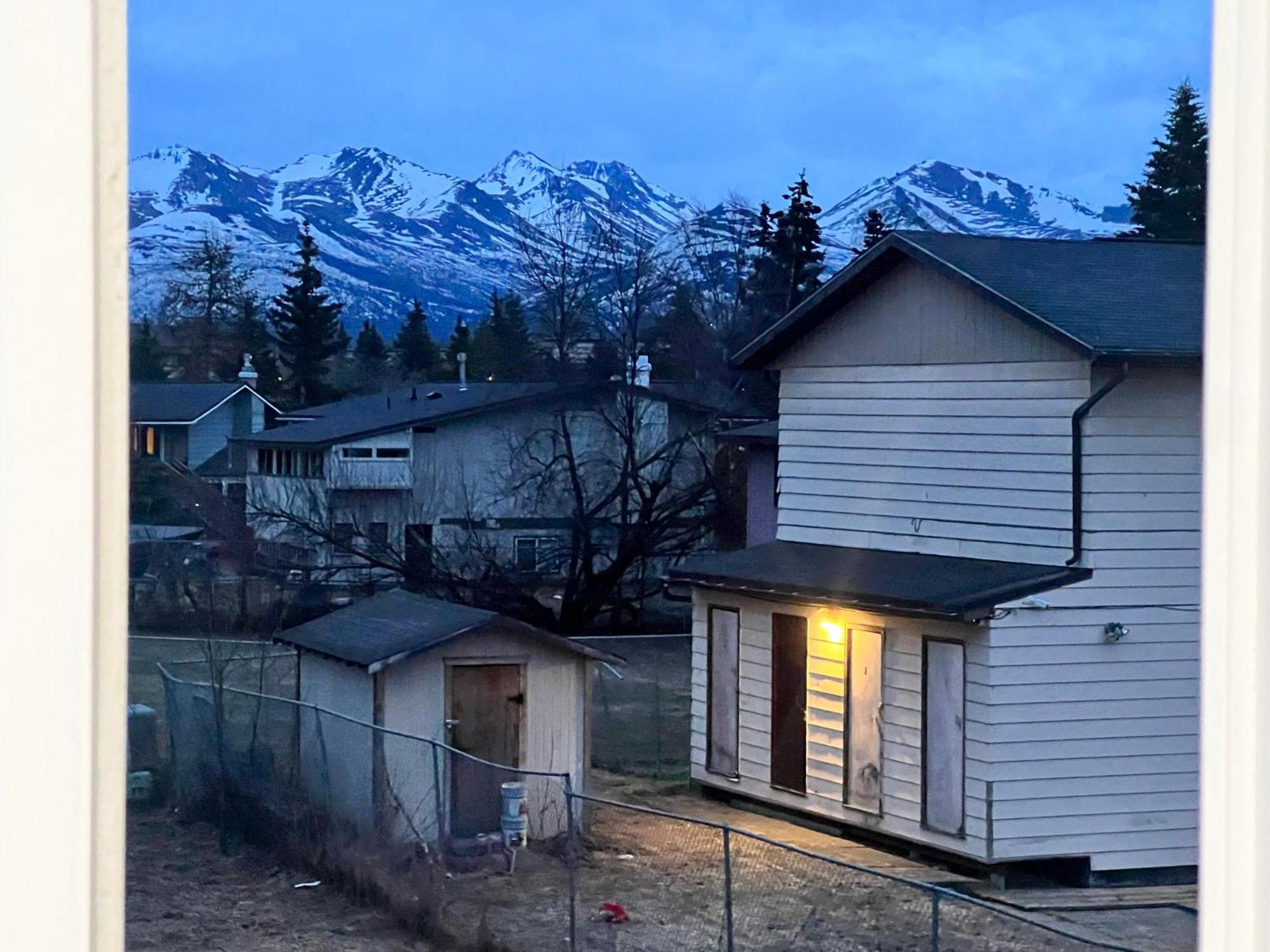 Beautiful Downtown Anchorage 4 Apartment Bagian luar foto